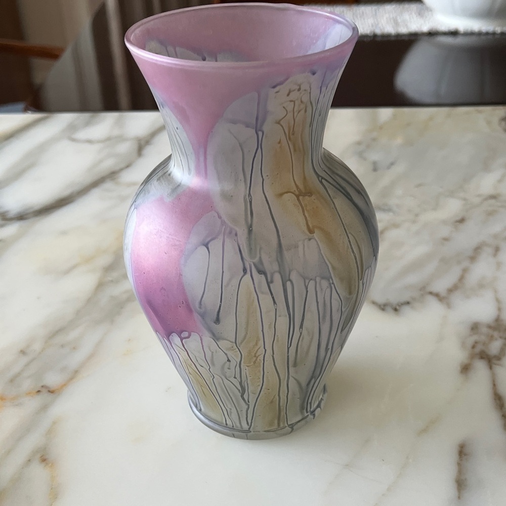 Vintage Rueven Nouveau vase